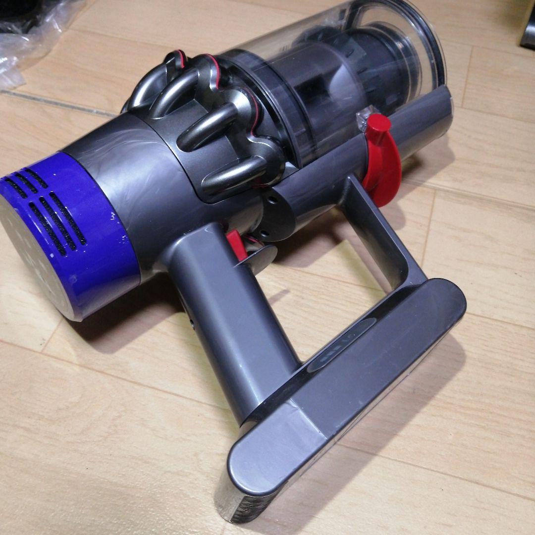 強化トリガー交換 分解清掃済み ダイソン V10 SV12本体