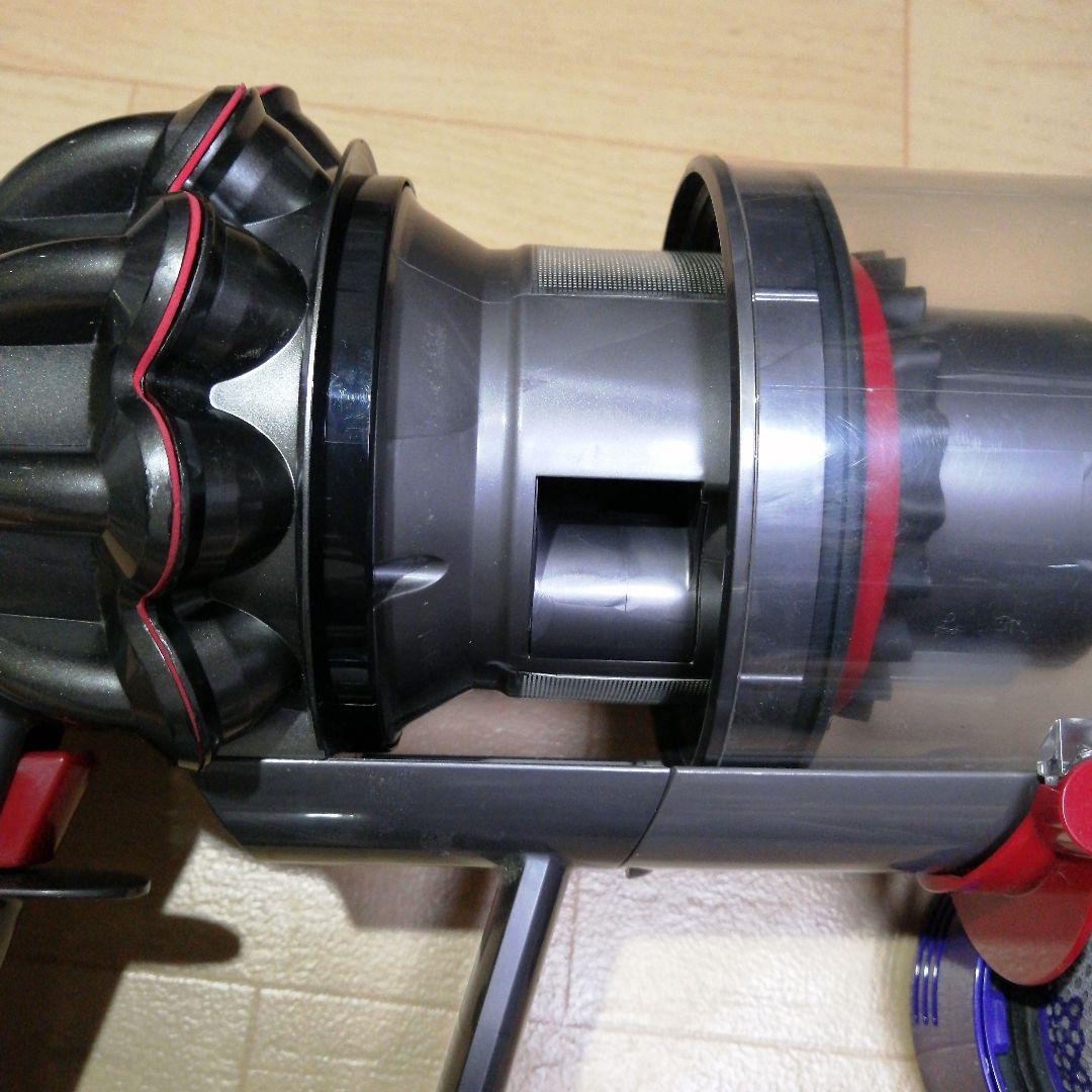 強化トリガー交換 分解清掃済み ダイソン V10 SV12本体