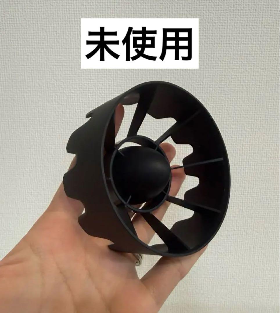 Brighte ヘアドライヤー ブラック/レッド