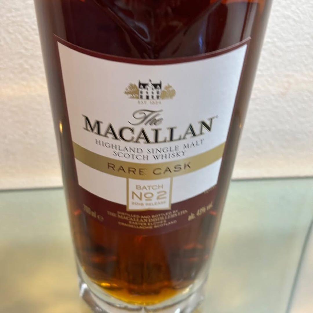 NA1907 未開栓! The MACALLAN マッカラン RARE CASK