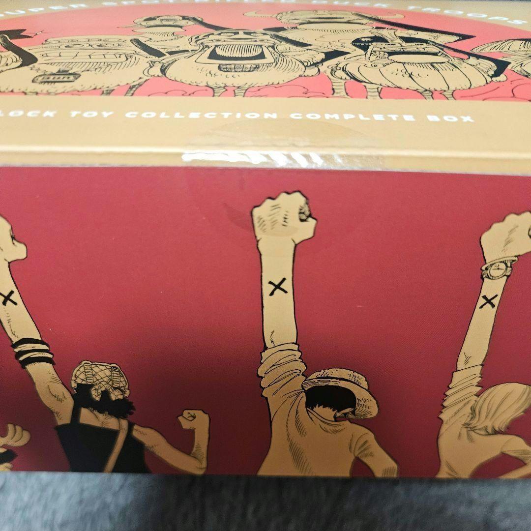 RofJBY JUMPSHOPワンピース　超カルガモ部隊フィギュア　特典ビビ付