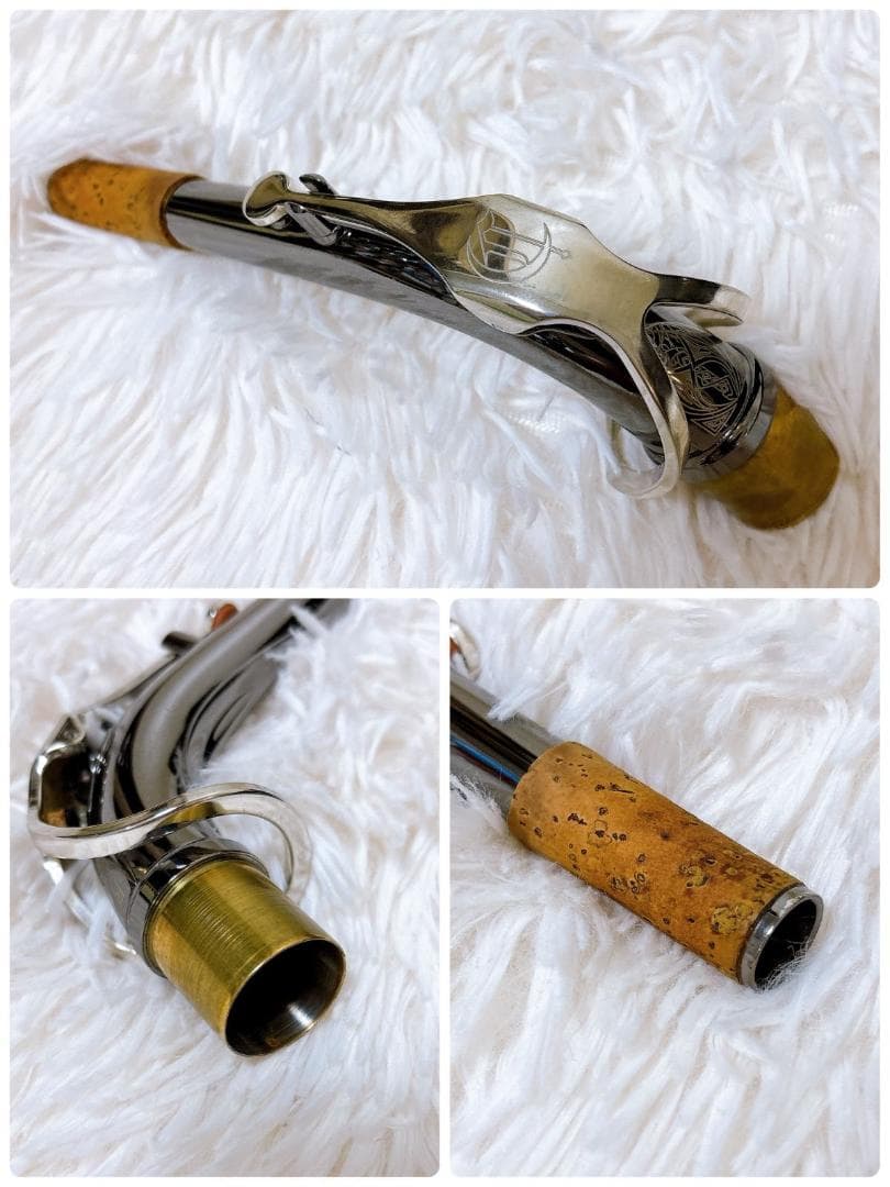 彫刻入り　キャノンボール　アルトサックス　管楽器　吹奏楽　ブラックニッケル