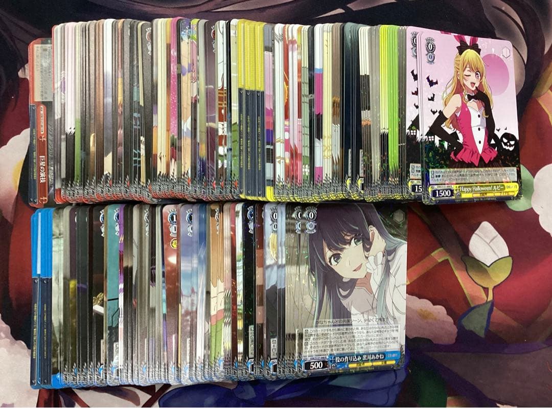 WS 推しの子 Vol.2 先攻後攻マーカー付き RR以下4コン