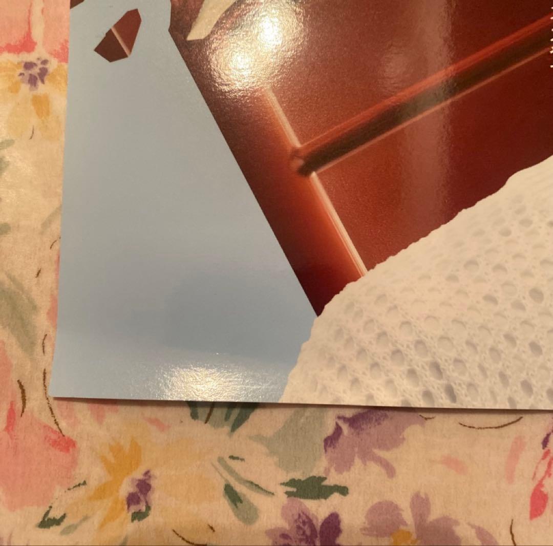 なにわ男子　大西流星　森永製菓株式会社　板チョコアイス　非売品　広告　1枚