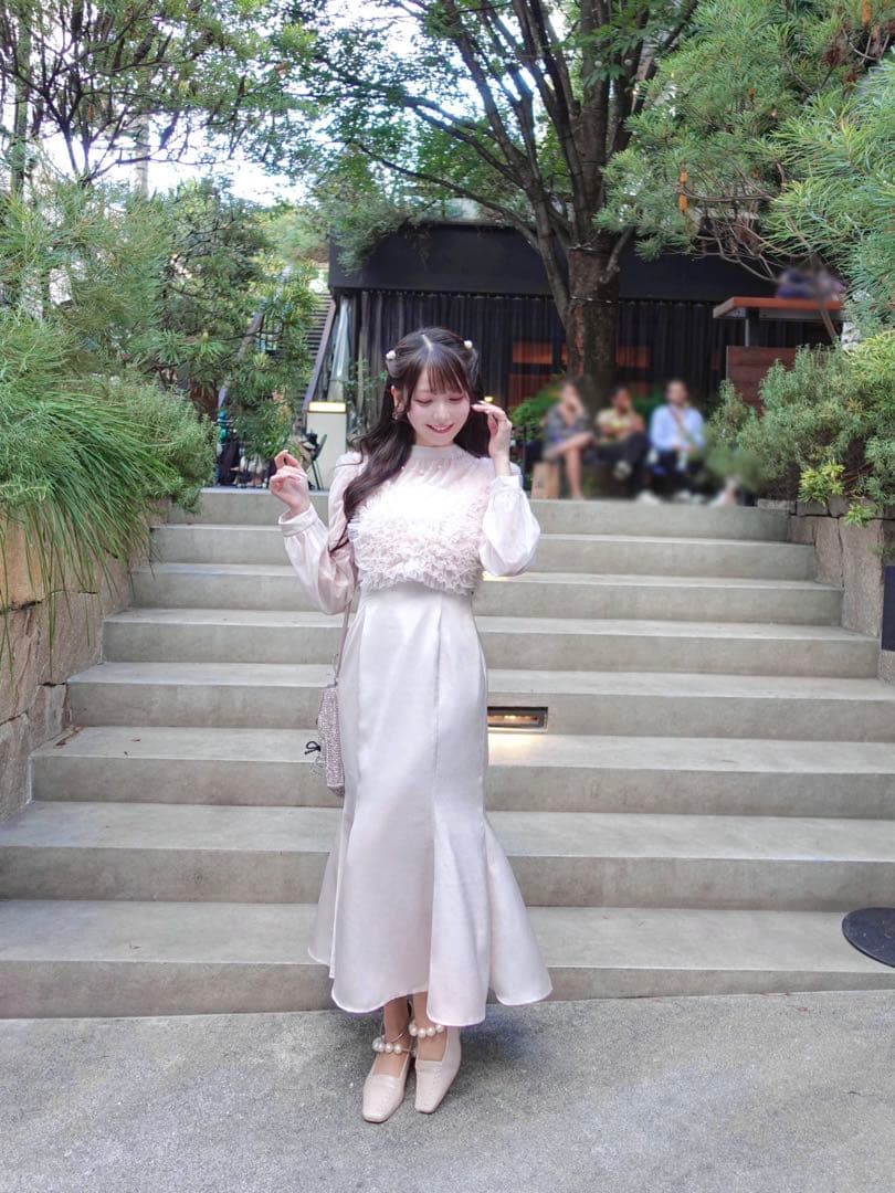 Rosé Muse ロゼミューズ　vest set mermaid dress