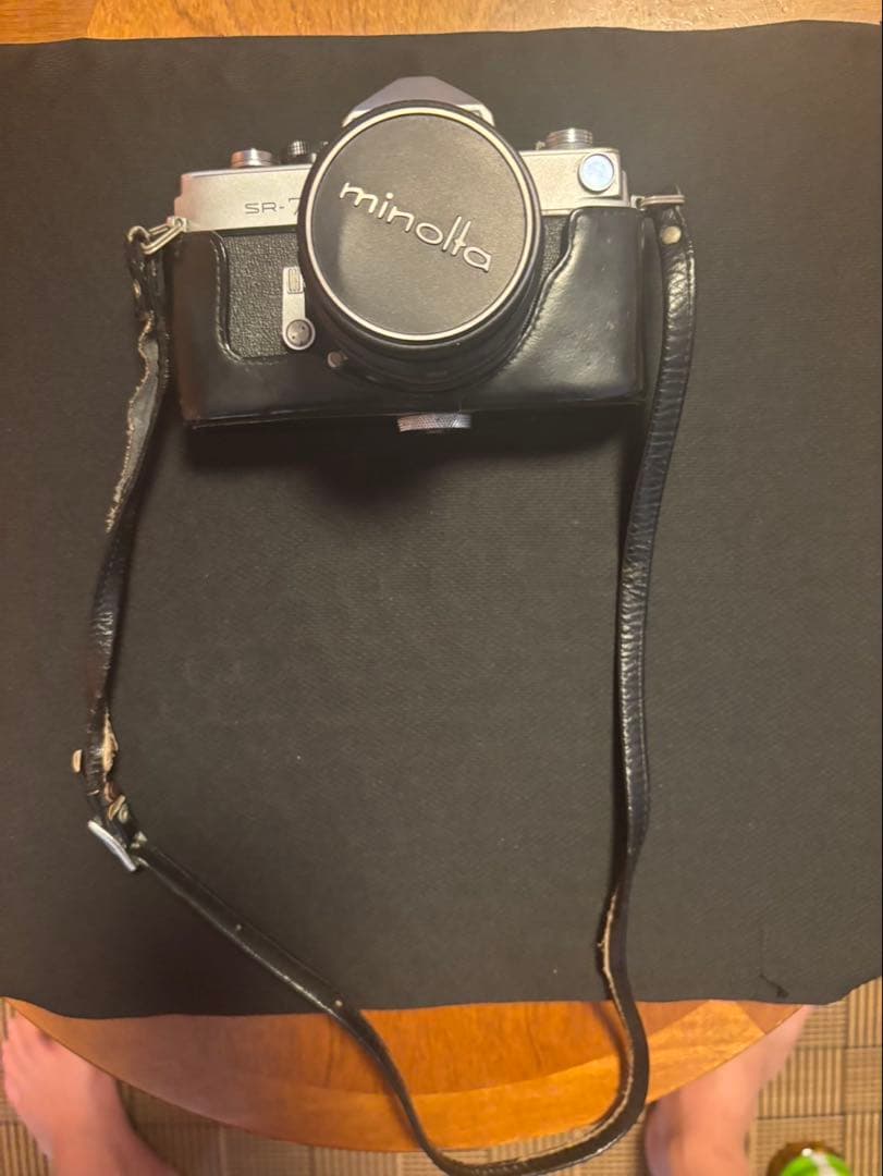 Minolta SR-7 一眼レフカメラ 50mmレンズ付き
