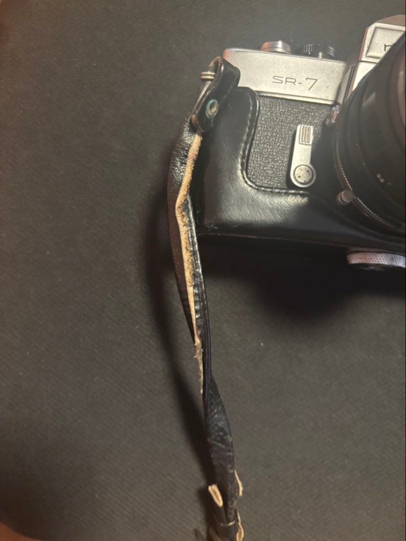 Minolta SR-7 一眼レフカメラ 50mmレンズ付き