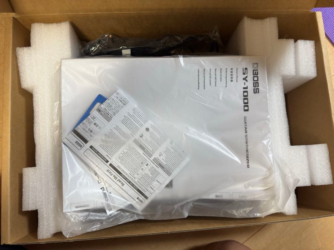 【お盆価格】BOSS SY-1000