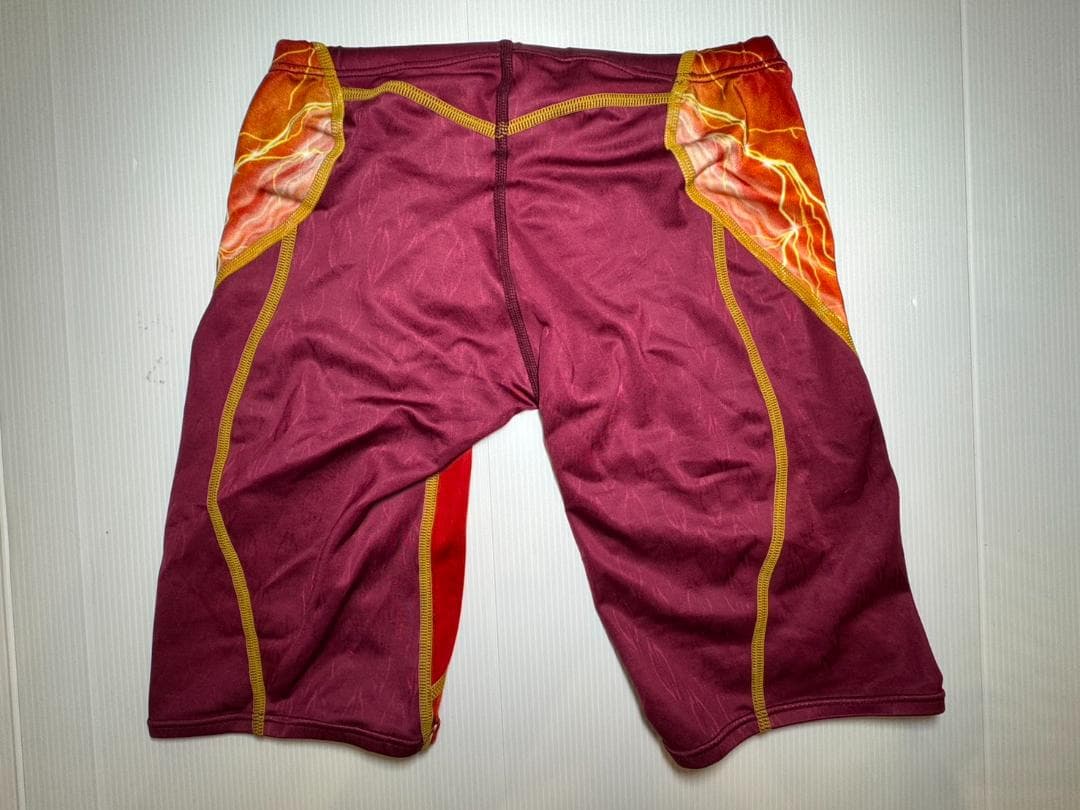 【MJ55】mizuno 指定　男子　競泳水着　Sサイズ