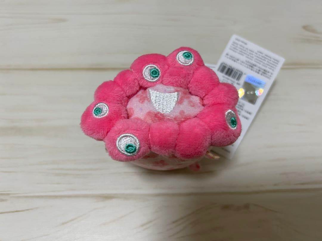 ミャクミャク　ロールお手玉マスコット　桜