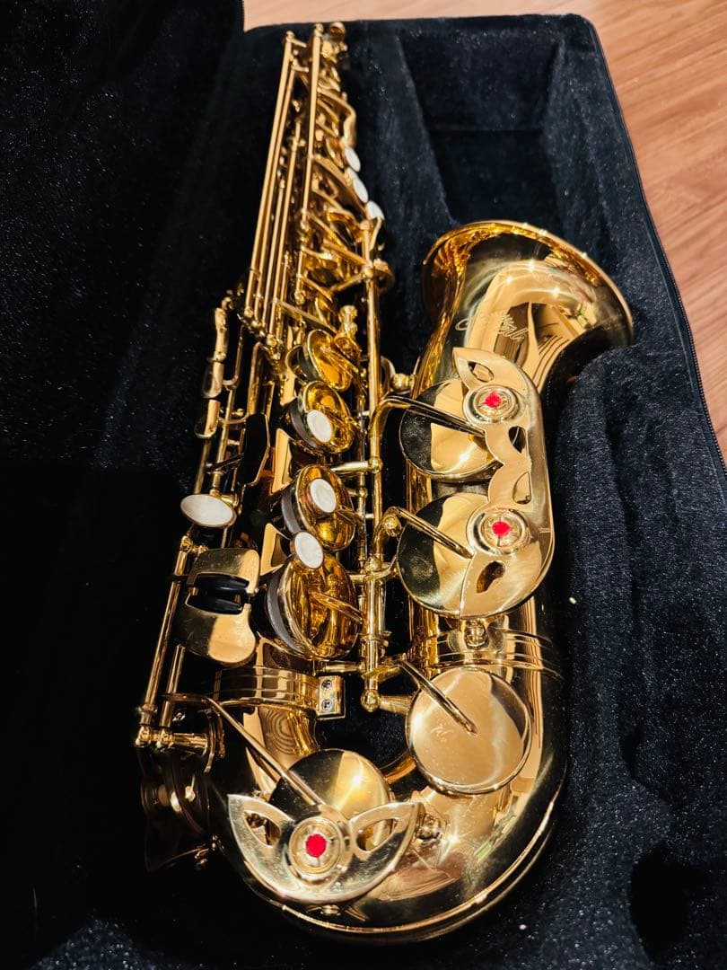 最終値下/Soleil/ソレイユ/SAL-1/アルトサックス/美品