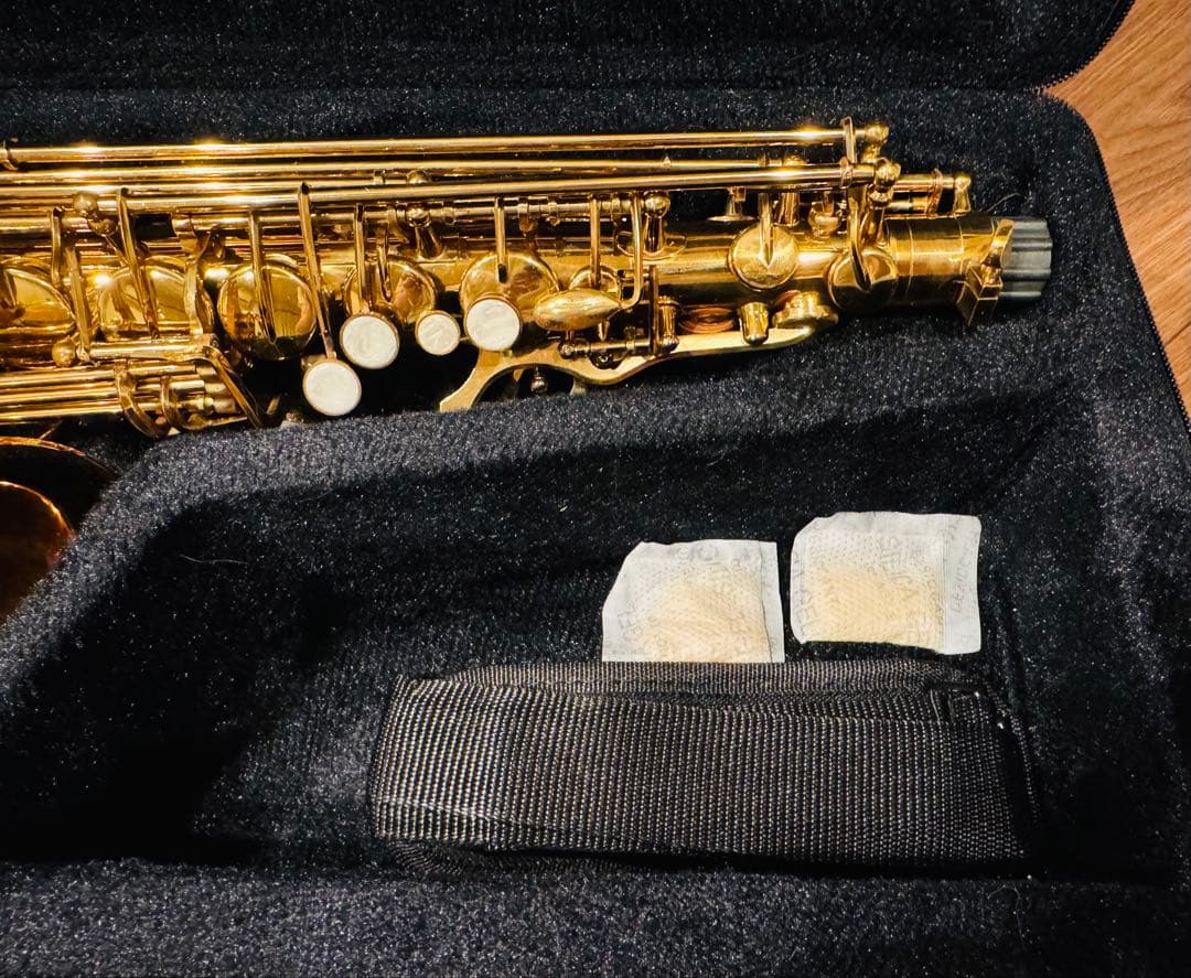 最終値下/Soleil/ソレイユ/SAL-1/アルトサックス/美品