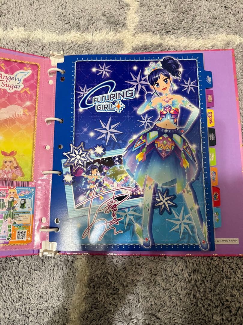 AIKATSU! 9POCKETS BINDERとアイカツカード38枚