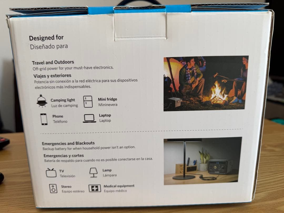 Anker PowerHouse ポータブル電源 120,600mAh