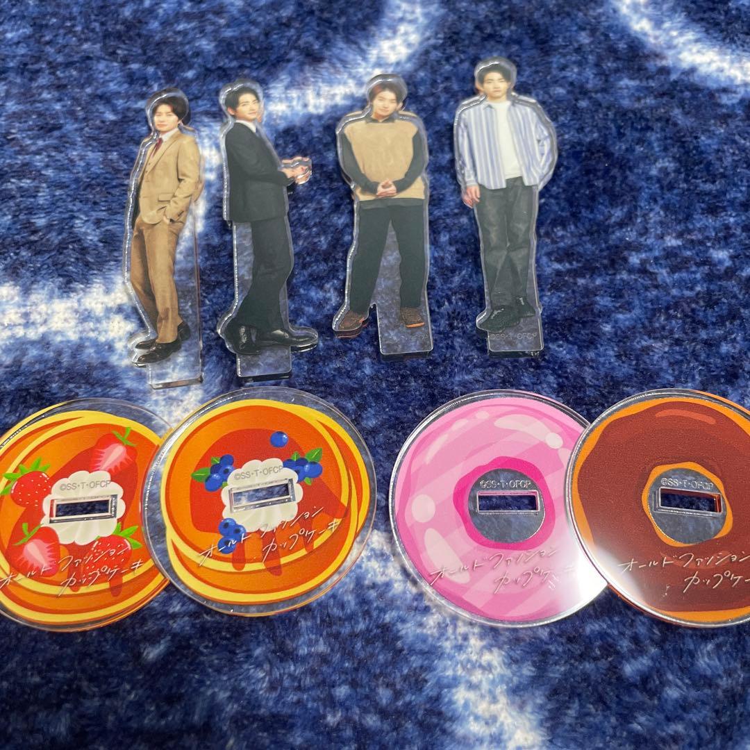 ドラマオールドファッションカップケーキ アクリルスタンド