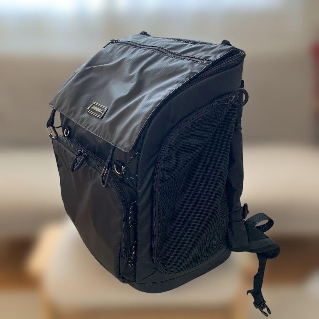 AIRBUGGY エアバギー 3WAY バックパックキャリー　レギュラー　黒