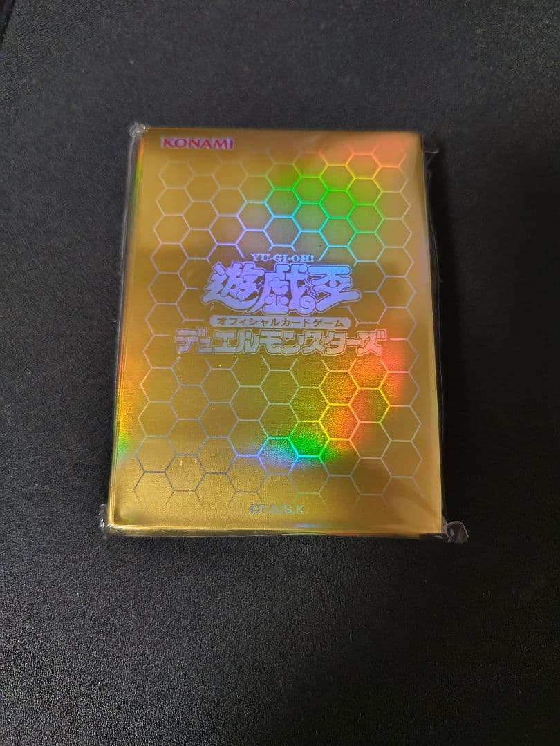 遊戯王　ハノイゴールド スリーブ ハノゴル　インストラクター限定