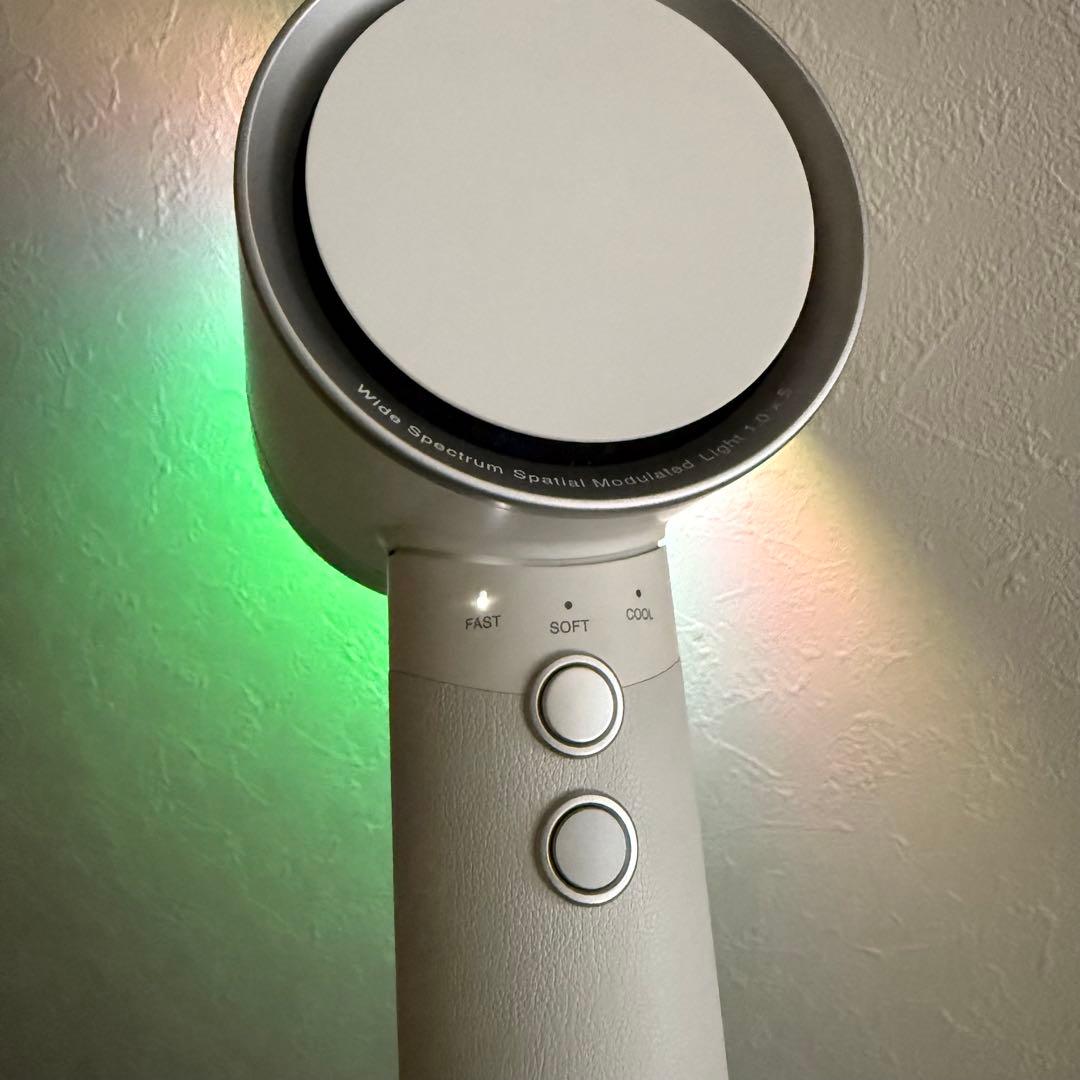 Zuvi Halo ズーヴィヘイロー 光ヘアケア コードレスドライヤー