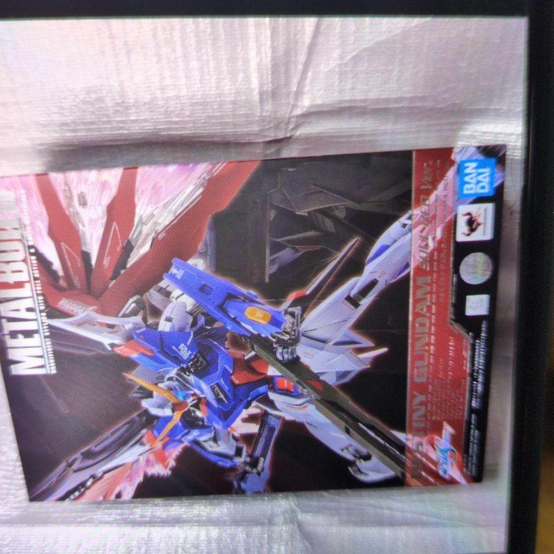 メタルビルド。ディスティニーガンダム.SOＵL.RED魂ネーション2020。