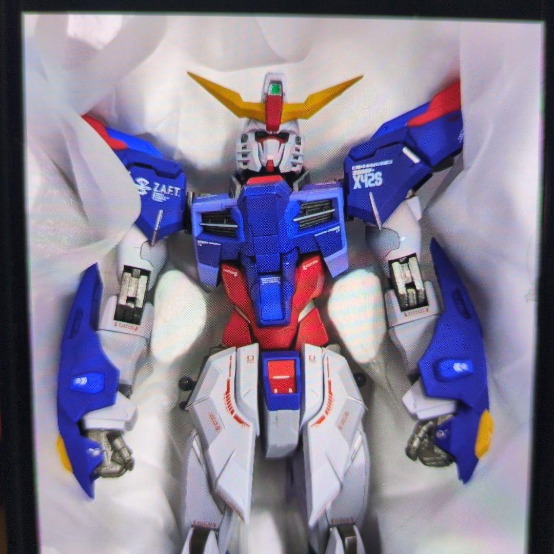 メタルビルド。ディスティニーガンダム.SOＵL.RED魂ネーション2020。