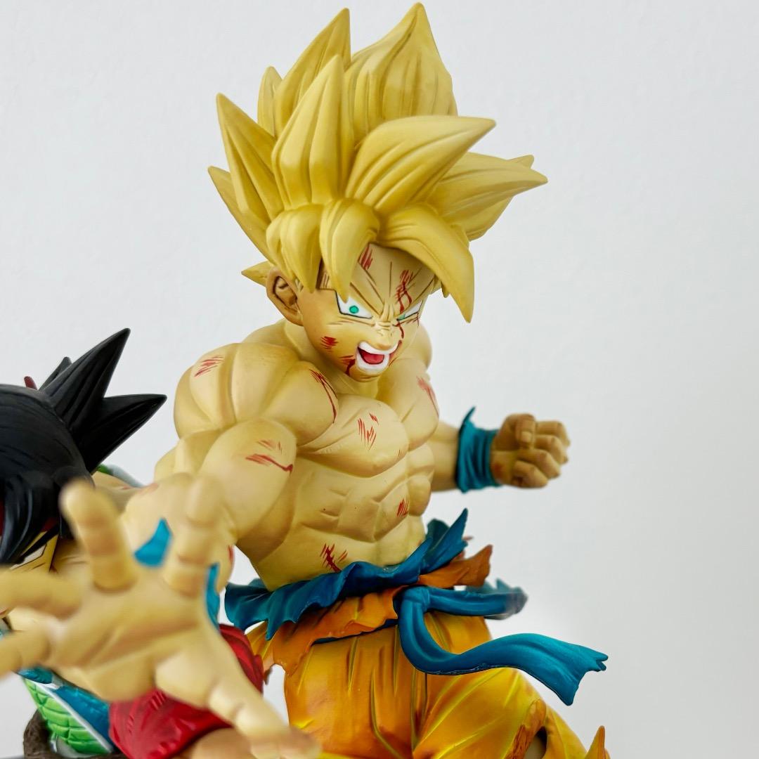 とよたろうが描いてみた リペイント ② ドラゴンボール超 孫悟空&バーダック