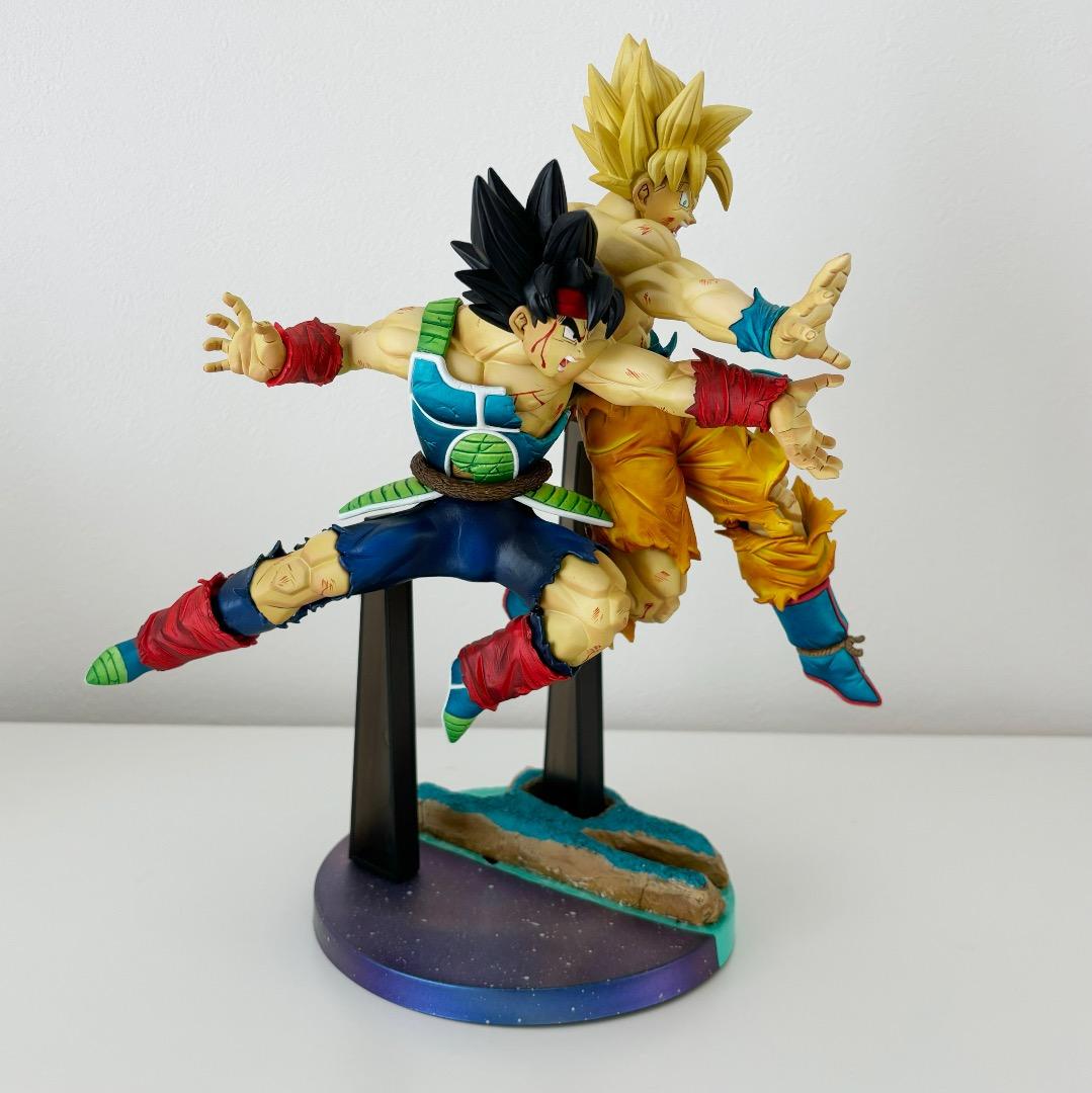 とよたろうが描いてみた リペイント ② ドラゴンボール超 孫悟空&バーダック