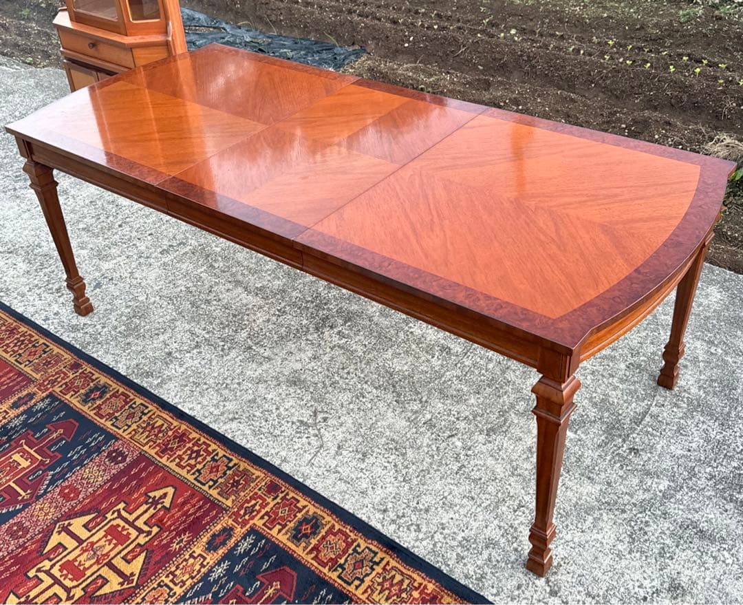 ドレクセル DREXEL フランチェスカ 伸長式ダイニング