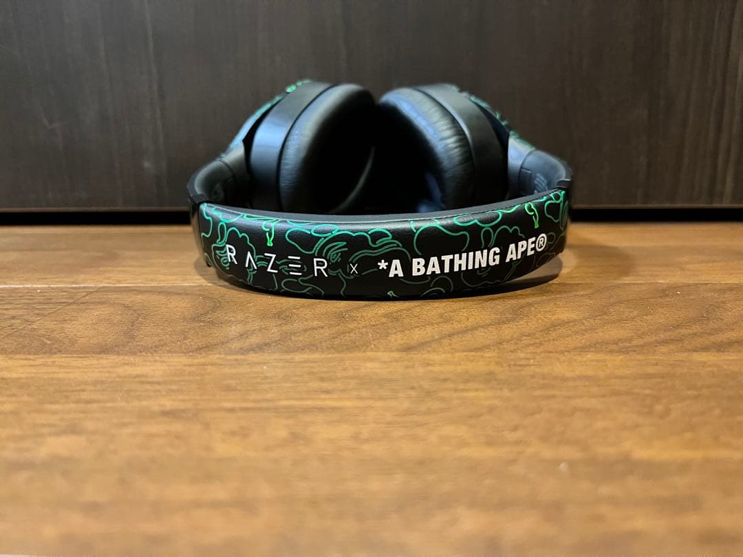 Razer x *A Bathing Ape Opus bape ヘッドホン