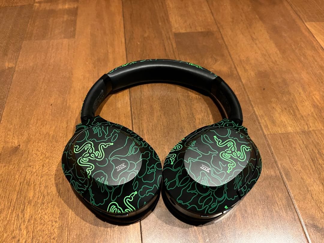 Razer x *A Bathing Ape Opus bape ヘッドホン