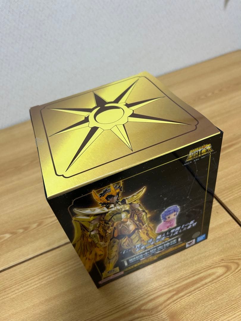 聖闘士聖衣神話EX 黄金聖闘士リバイバル版　4体セット売り