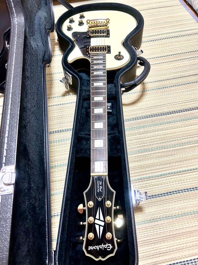 ギター Epiphone Les Paul Custom Blackback PRO