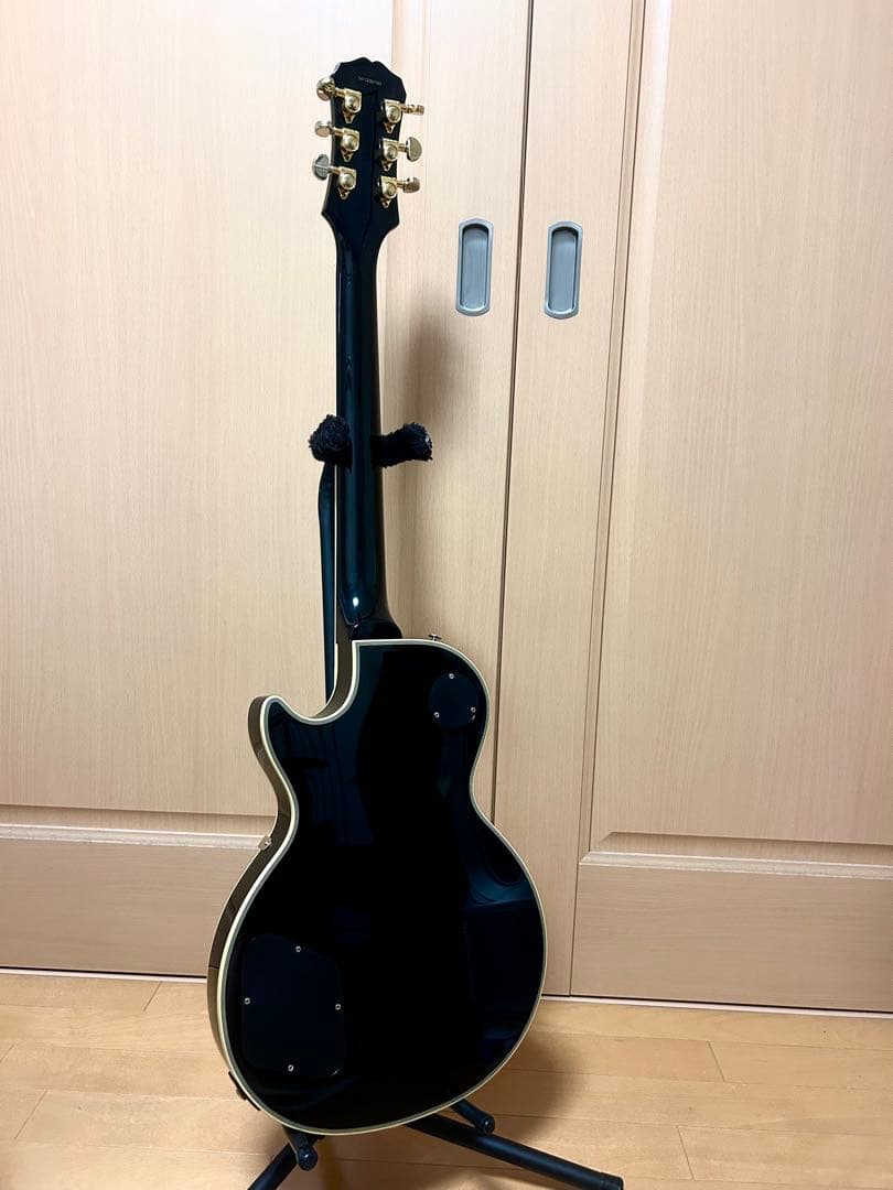 ギター Epiphone Les Paul Custom Blackback PRO