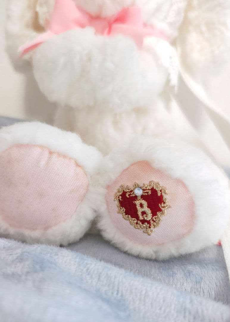 初期うさくみゃちゃんショルダー ホワイト