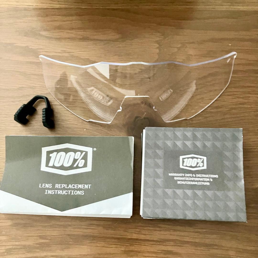 【美品】100% SPEED CRAFT サングラス