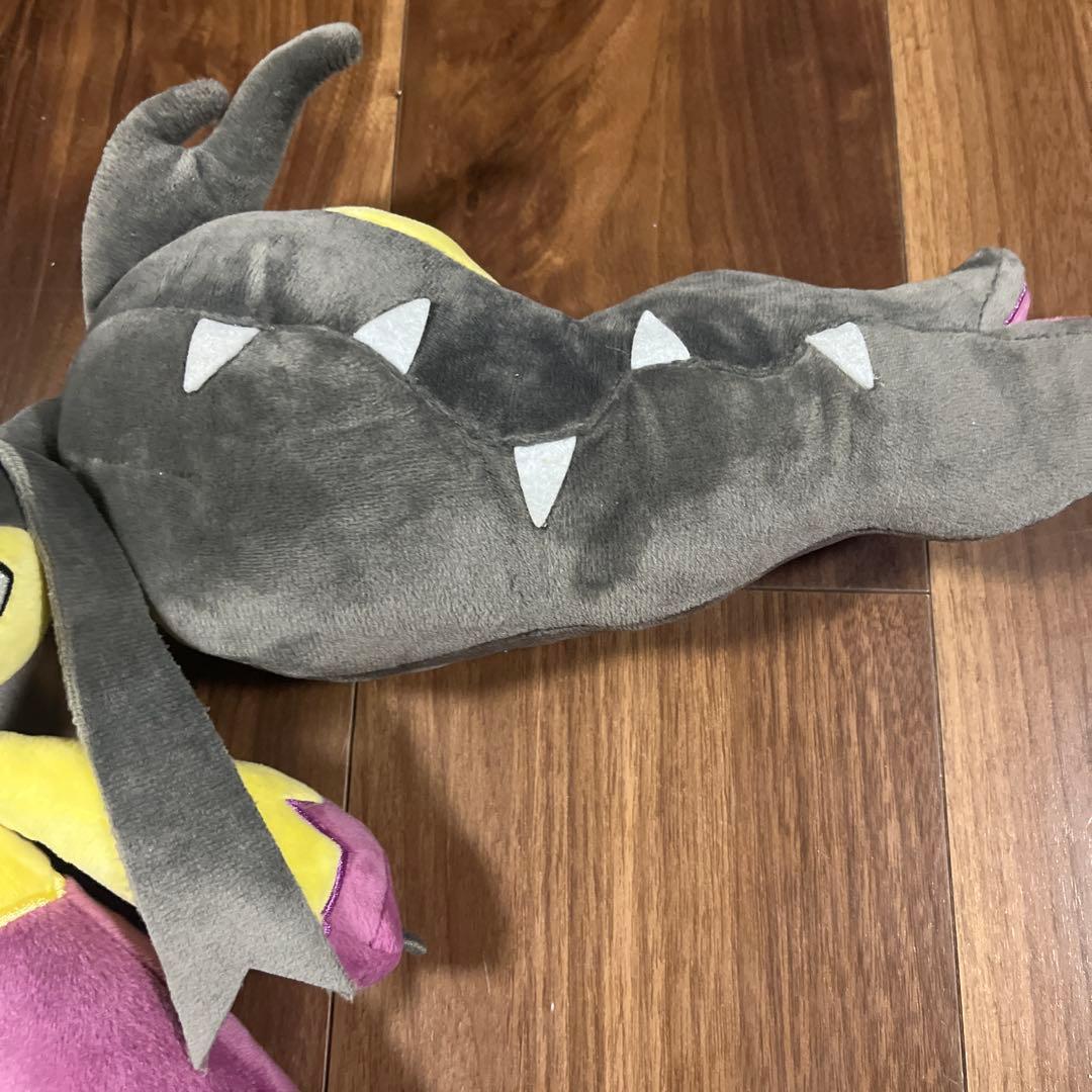 ポケモン　メガクチート　ぬいぐるみ