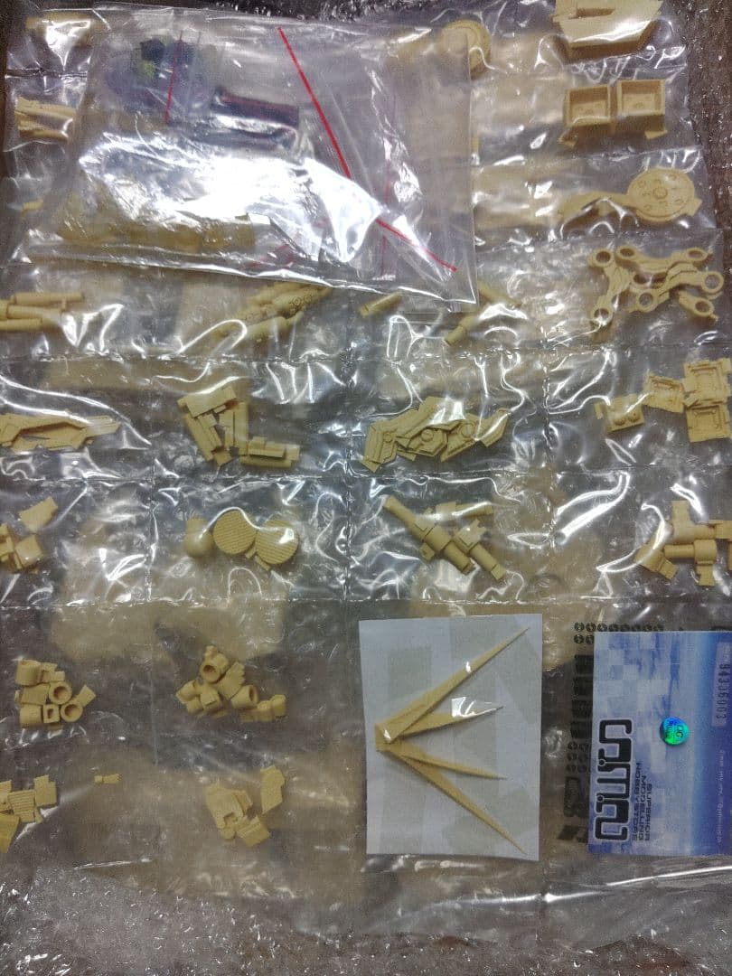 ガレージキット　1/35 N-ガンダム　プラモデル　バストアップキット