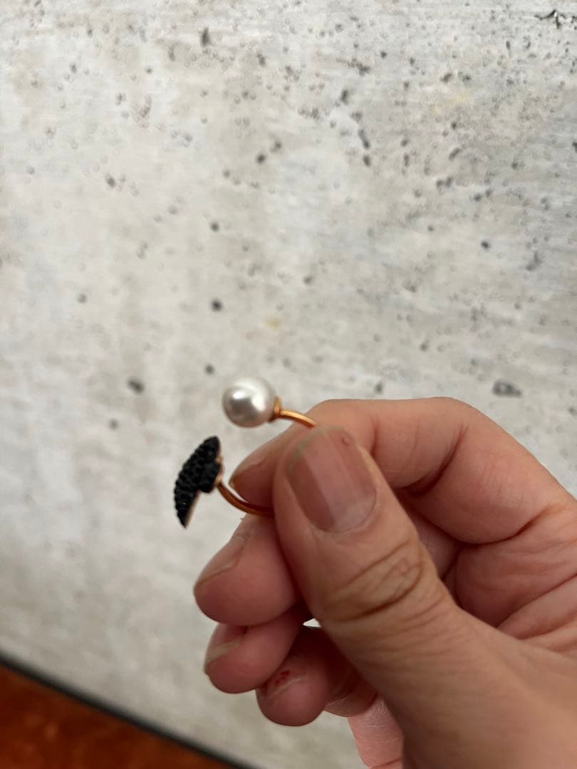 値下スワロフスキー Swarovski 『Iconic Swan リング』 52