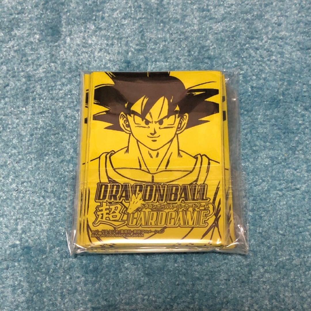【未開封】ドラゴンボール超カードゲーム　カードダスキャンペーン当選品　孫悟空