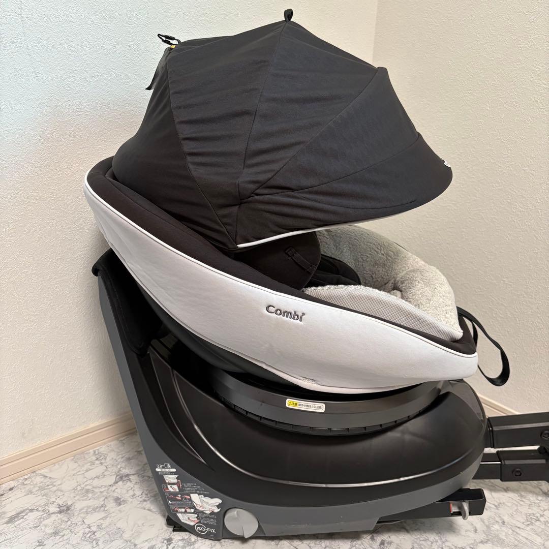 美品✨清潔✨付属品完備✨コンビ クルムーヴスマート エッグショック　ISOFIX