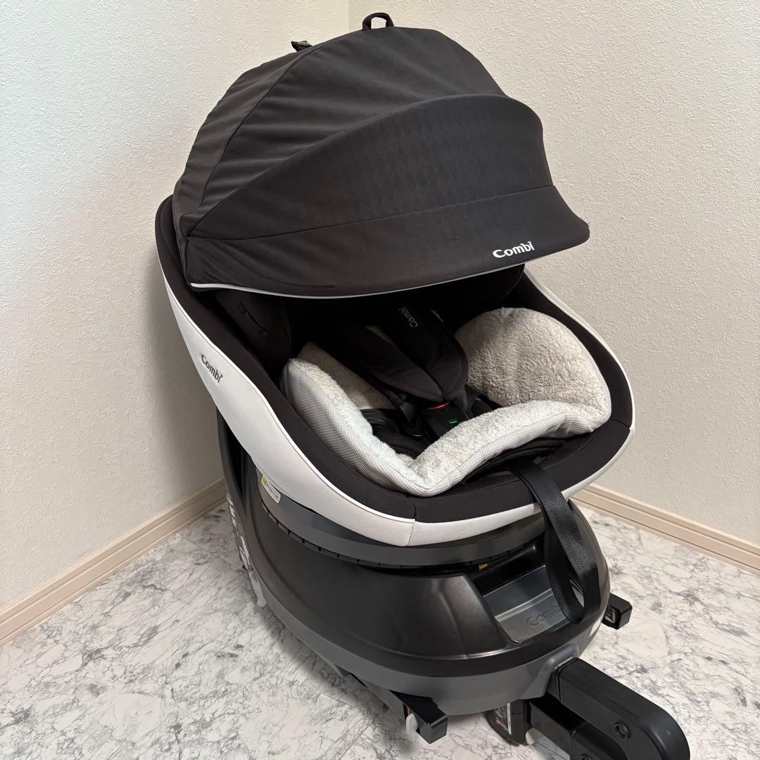 美品✨清潔✨付属品完備✨コンビ クルムーヴスマート エッグショック　ISOFIX