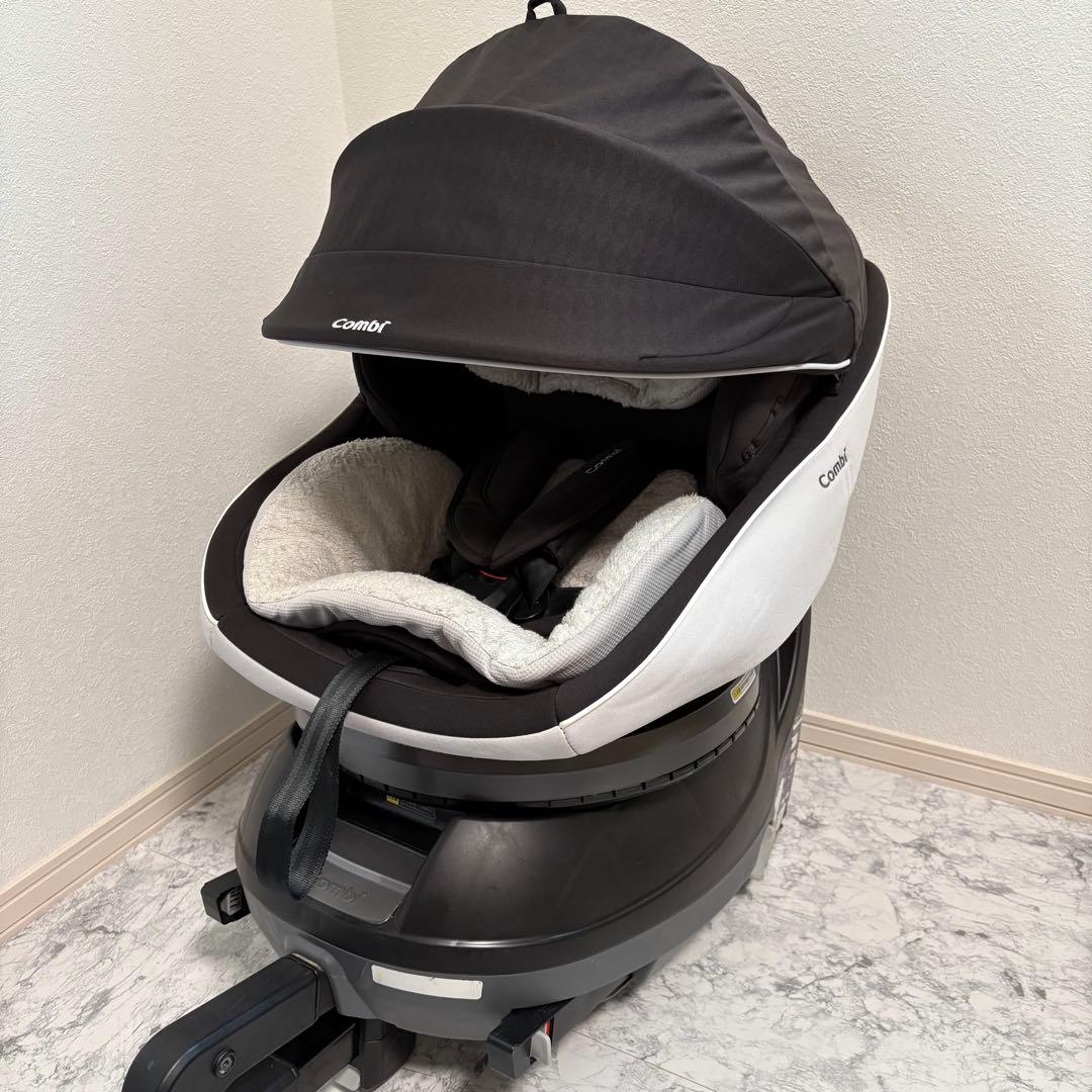 美品✨清潔✨付属品完備✨コンビ クルムーヴスマート エッグショック　ISOFIX