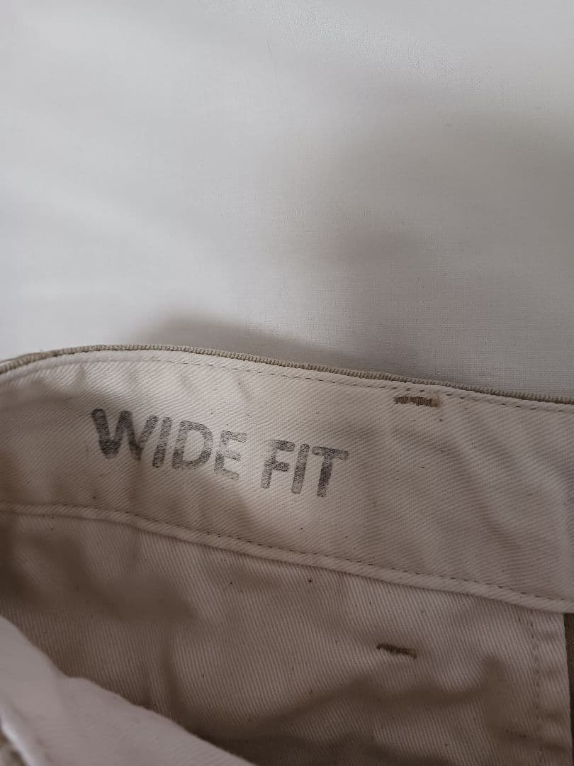 25AW スタンダードカリフォルニア チノパンツ ワイドシルエット