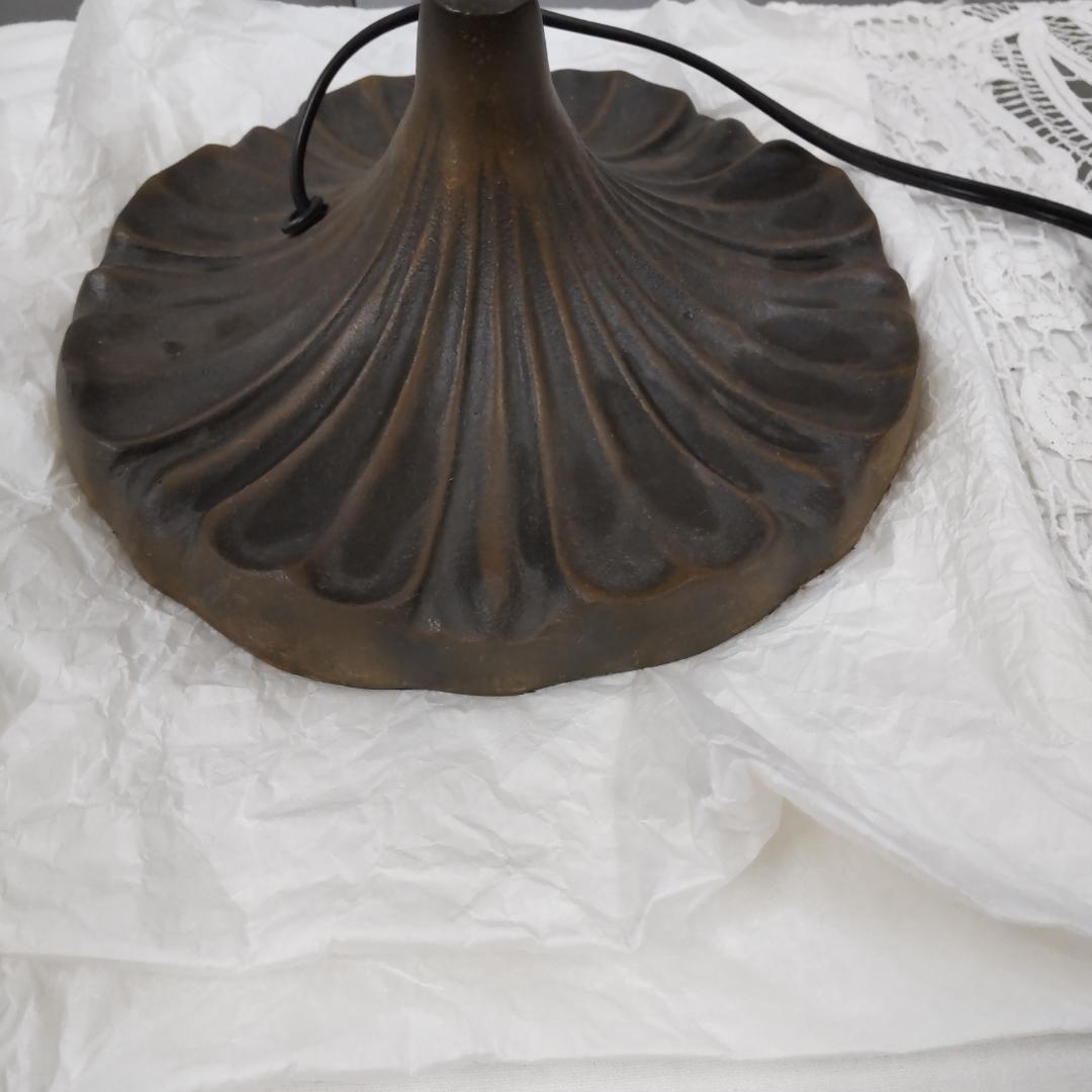 ランプ　天使　アンティーク　風　照明　ランプスタンド　エンジェル　イエロー付箋