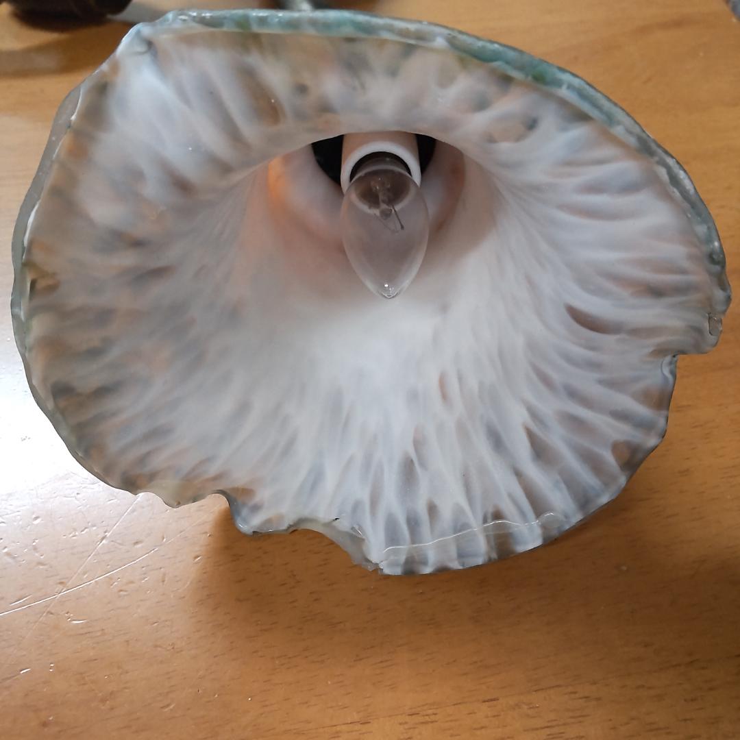 ランプ　天使　アンティーク　風　照明　ランプスタンド　エンジェル　イエロー付箋