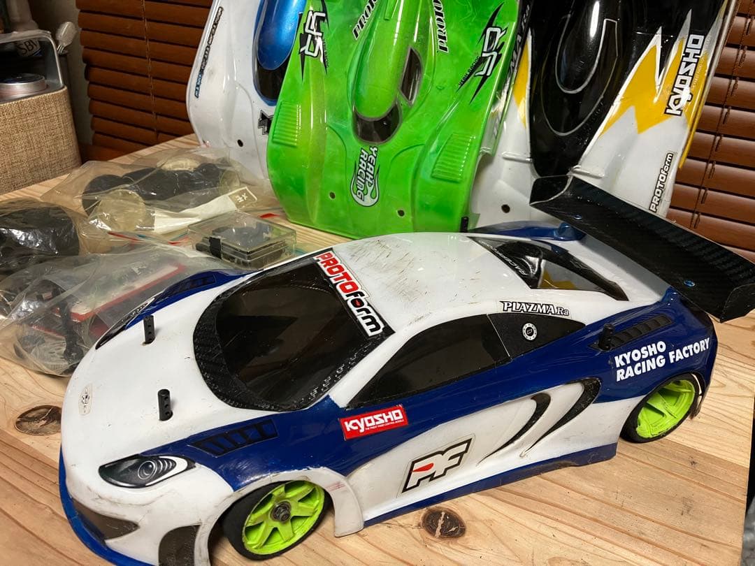 京商1/12 電動RCレーシングカー プラズマRa