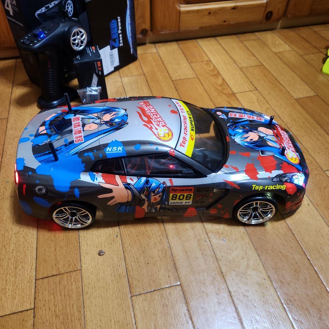 ■専用■　　　　激安 YD-2　フルセット　電飾　痛車 ボディ　　　 ラジコン