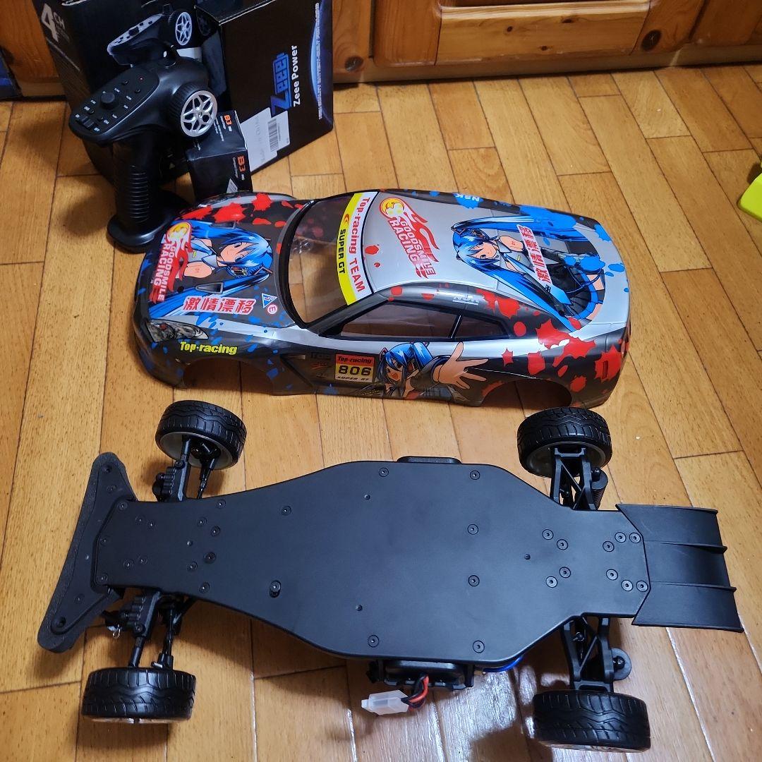 ■専用■　　　　激安 YD-2　フルセット　電飾　痛車 ボディ　　　 ラジコン