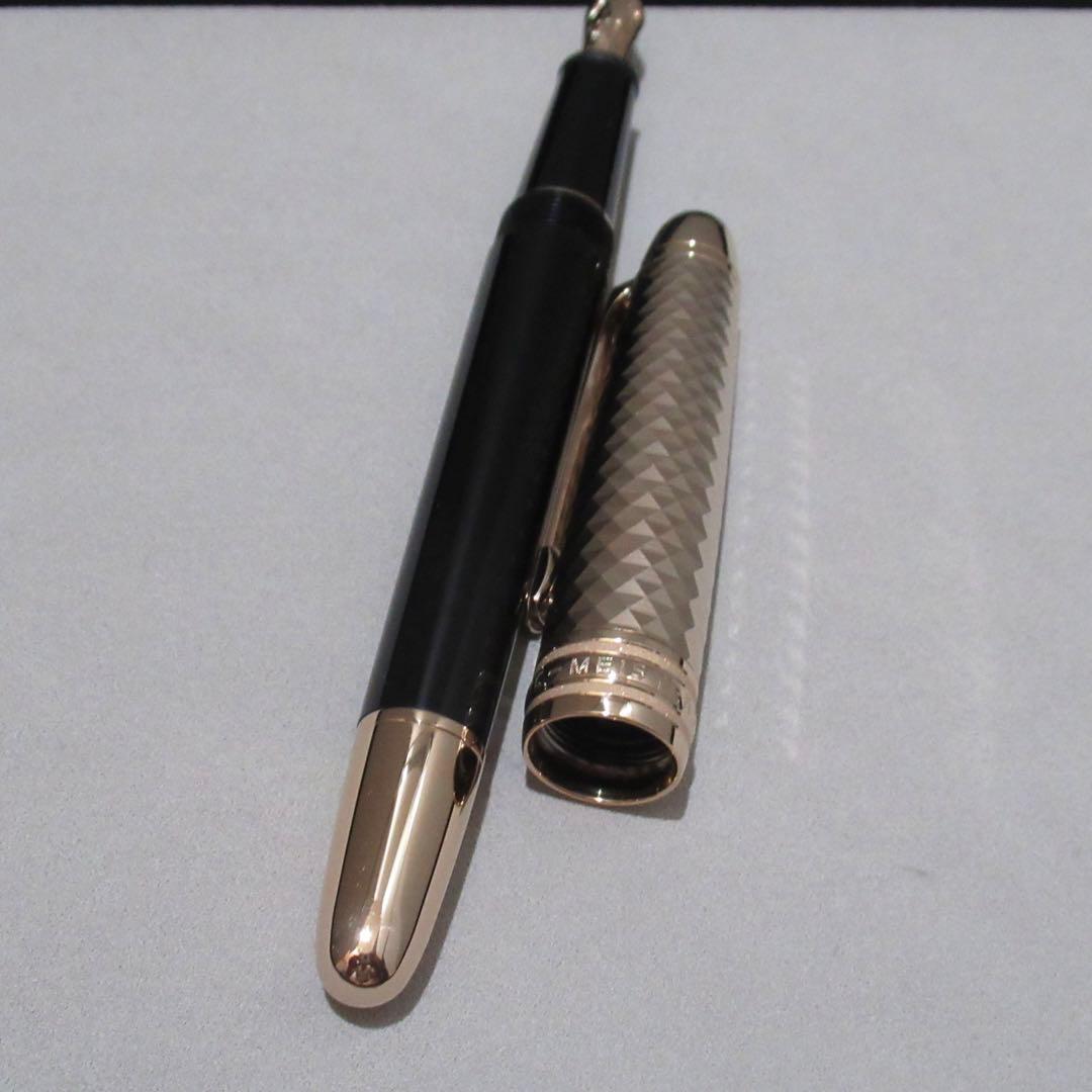 モンブラン 万年筆 145 ジオメトリックディメンション ドゥエ 105986
