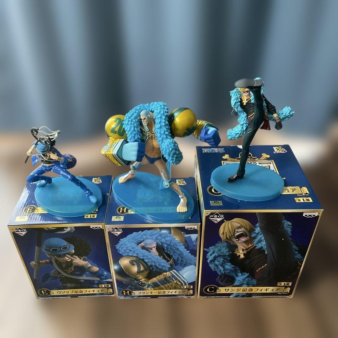 一番くじワンピース 20th anniversary