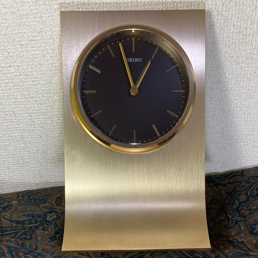 レア SEIKO セイコー デザイナー ゴールド QUARTZ 正確稼働 レトロ